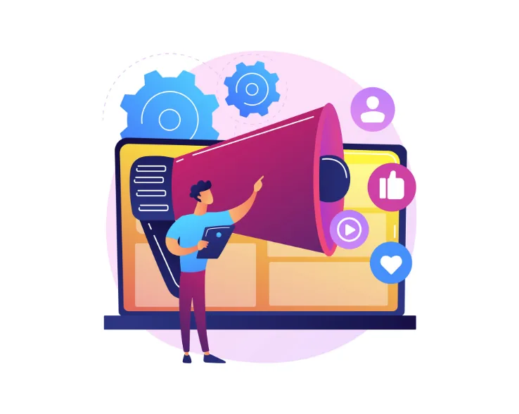 Campaña de publicidad digital en redes sociales