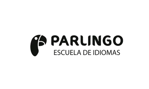 Logo de Parlingo, escuela de idiomas