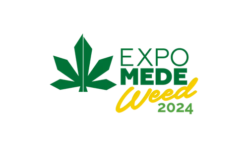 Logo de ExpoMedeWeed 2024