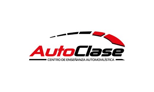 Logo de AutoClase, centro de enseñanza automovilística
