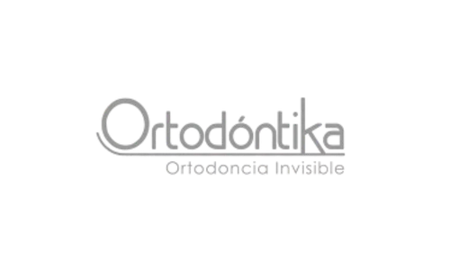 Logo de Ortodóntika, ortodoncia invisible